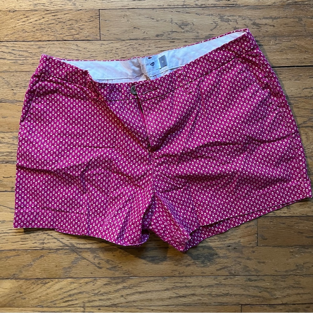 Old Navy Fuschia Patterned Shorts size 10
